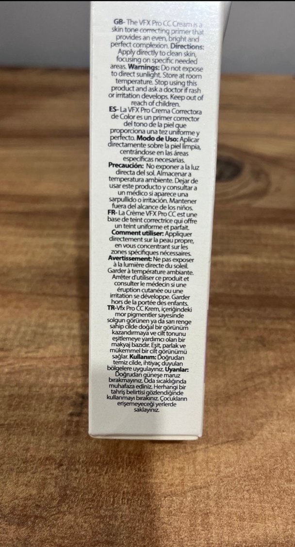 Farmasi VFX Pro CC Krem Bej Ton - Görsel 2
