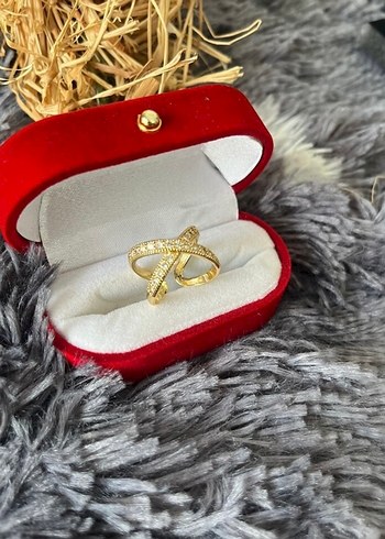 Accessorize Klasik Zarif Altın Kadın Yüzük
