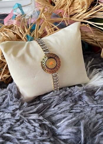 Accessorize Bohem Gümüş Renkli Boncuklu Kadın Bileklik