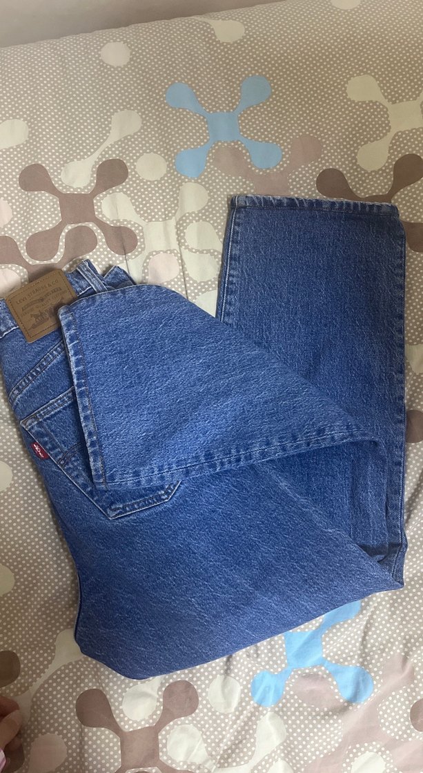 LEVİS Ribcage straight ankle Denim Jean — görsel 5/10