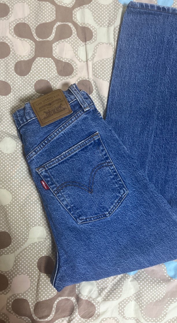 LEVİS Ribcage straight ankle Denim Jean — görsel 4/10