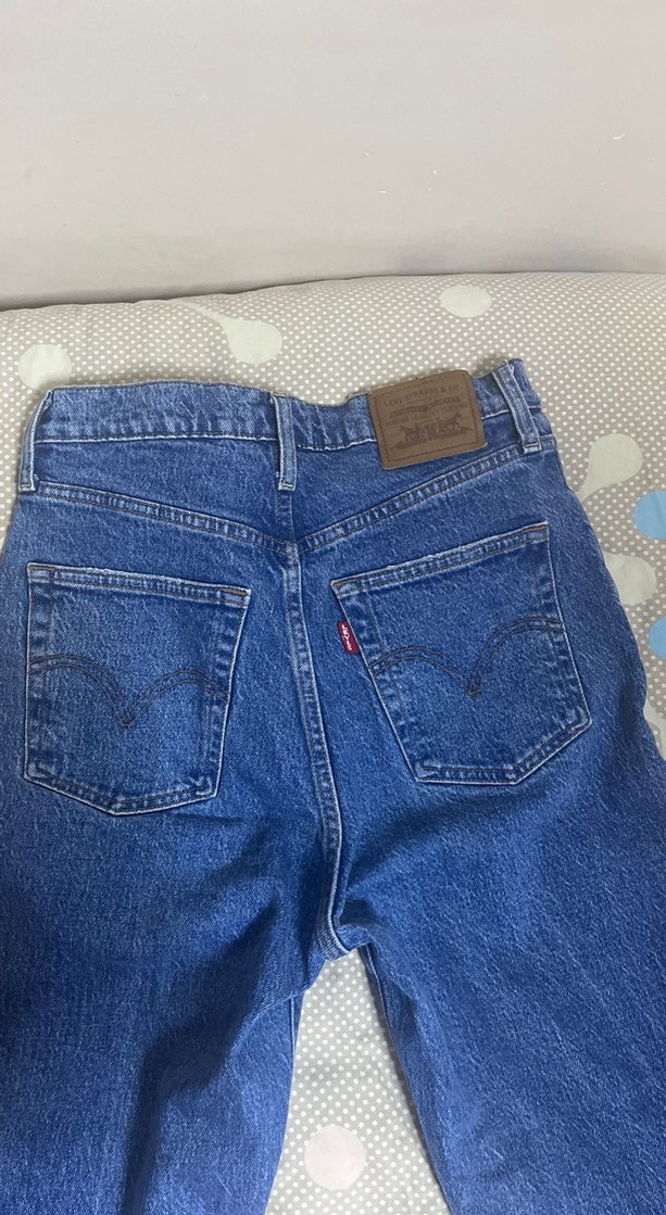 LEVİS Ribcage straight ankle Denim Jean — görsel 3/10