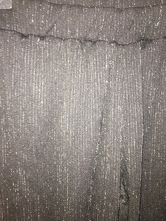 Markasız Ürün Parlak likralı kumaş pantolon