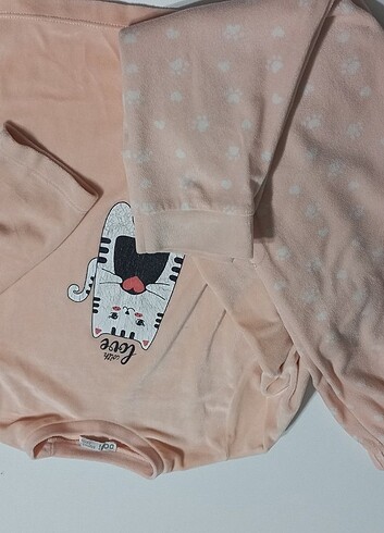 Kız çocuk pijama takımı 