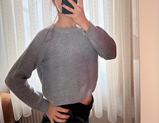 crop gri kazak