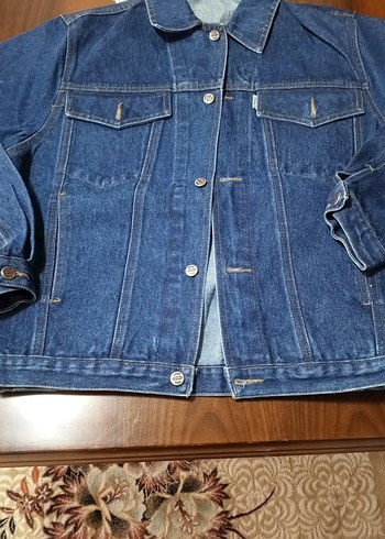 Diğer Klasik Mavi Denim Ceket