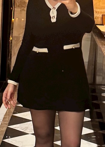 Zara Triko Elbise