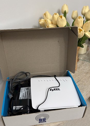 Zyxel Beyaz Modem