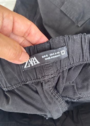 Zara Siyah Rahat Pantolon