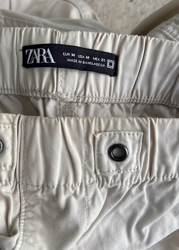 Zara Krem Bej Rahat Pantolon