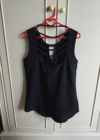 s Beden Vero Moda Gri V Yaka Bluz ve Etek takım