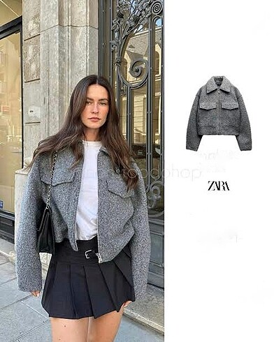 Zara buklet ceket