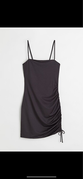 H&m drapeli elbise