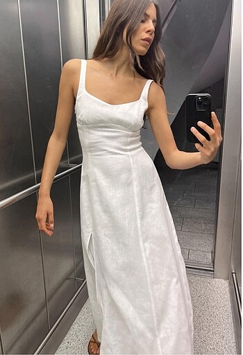Zara Zara keten elbise
