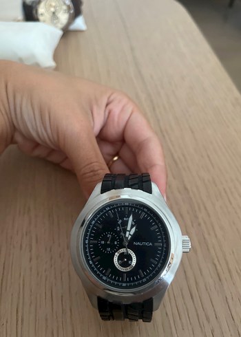 Nautica Siyah Analog Kol Saati