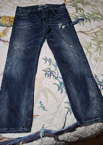 LC Waikiki Koyu Mavi Yikamali Rahat Kesim Jean