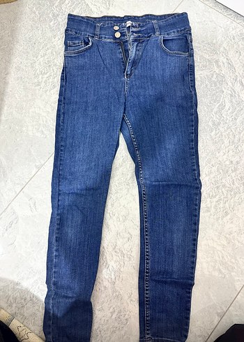 Diğer Orta Mavi Denim Jean