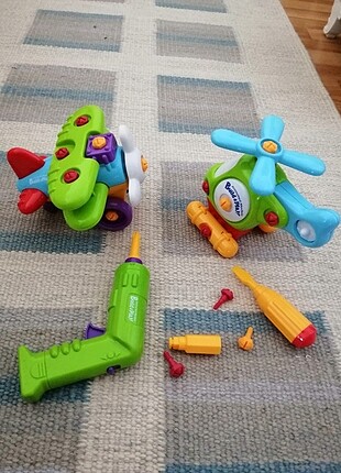 Build&play sök tak seti
