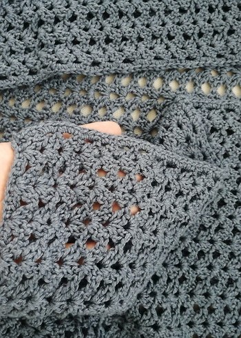 Örgü Kadın Hırka - Görsel 2