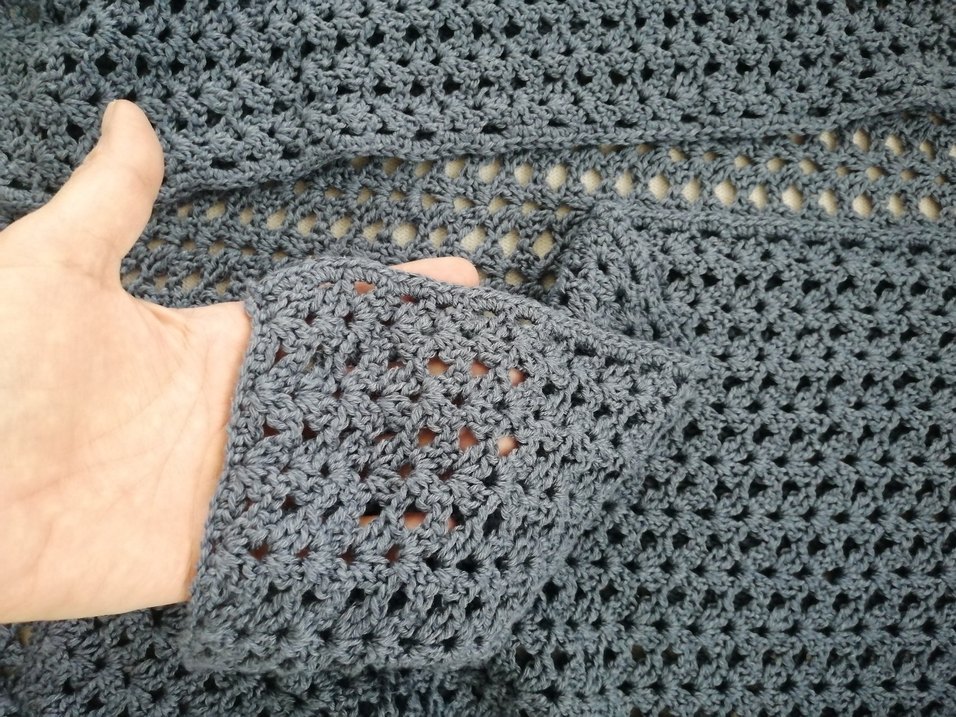 Örgü Kadın Hırka - Görsel 2