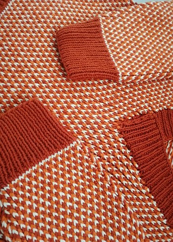 V Yakalı Kazak - Görsel 2