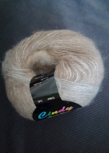 Cindy 50gr moher İp - Görsel 2