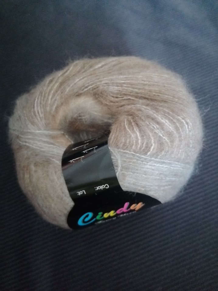 Cindy 50gr moher İp - Görsel 2