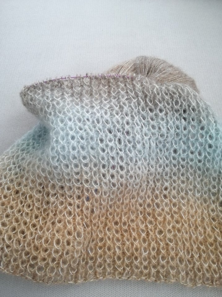 Cindy 50gr moher İp - Görsel 3