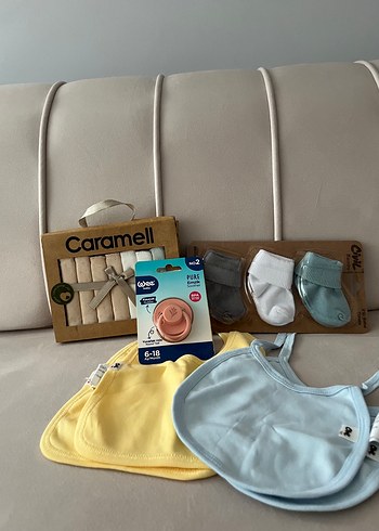 LC Waikiki Caramell Bebek Seti Yumusaklik Ve Siklik Bir Arada