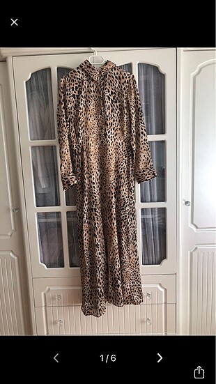 Leopar elbise
