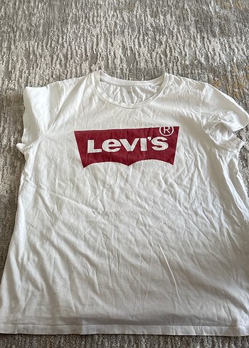 Levis Levi S Beyaz Kisa Kollu Tisort