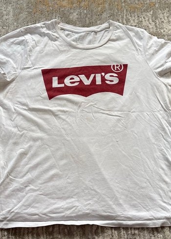 Levis Levi S Beyaz Kisa Kollu Tisort