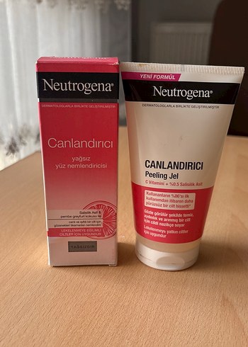 Neutrogena Canlandirici Peeling Jel