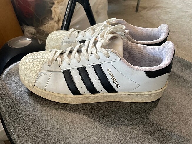 39 Beden Adidas süperstrar 39 numara orjinal