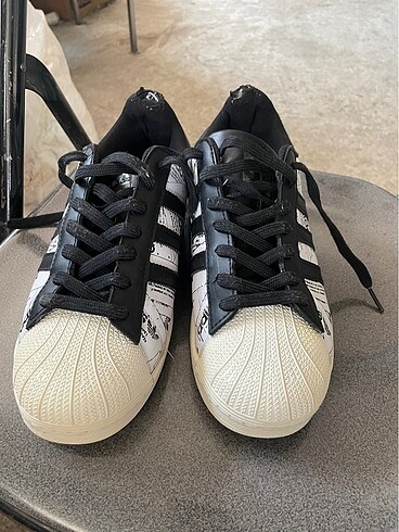 Adidas Adidas süperstar 43 numara orjinal