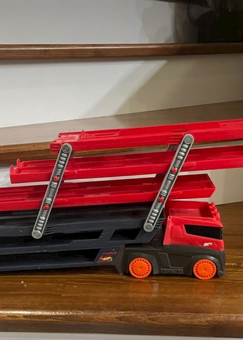 Hot wheels yarış seti parkur şehir yaratıkları toplu 4 set kaldı - Görsel 2