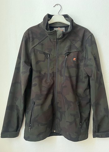Badgley Mischka Camo Desenli Rahat Ve Sik Erkek Ceket Badbear