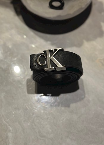 Calvin Klein Ck Siyah Deri Kemer