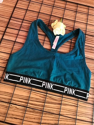 Victorias secret pink bralet