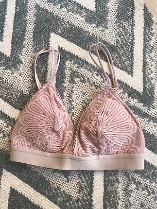 H&M pembe üst