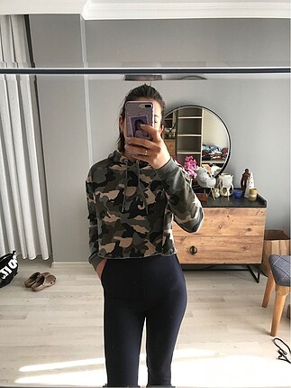 H m üst sweatshirt