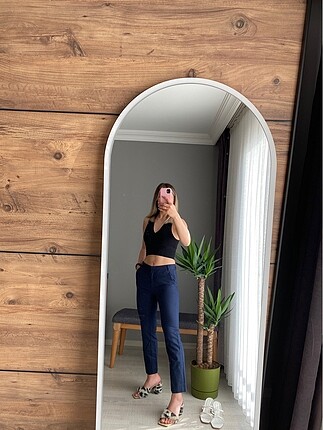 xs Beden Mango kumaş pantolon
