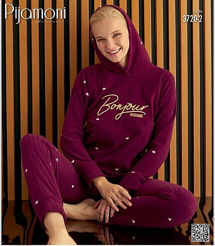 Polar pijama takımı