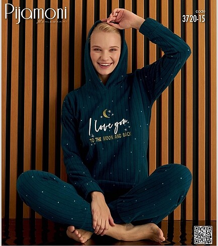 Polar pijama takımı