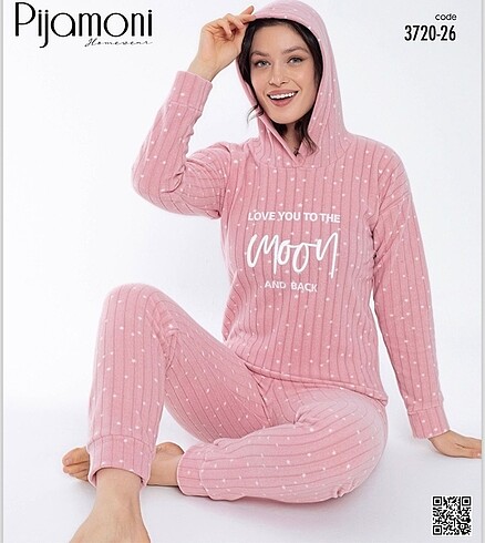 Polar pijama takımı
