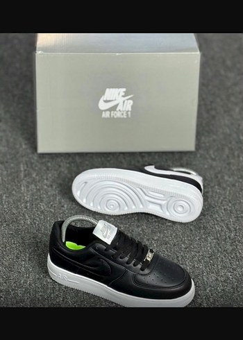 Nike Air Force 1 Siyah Sneaker