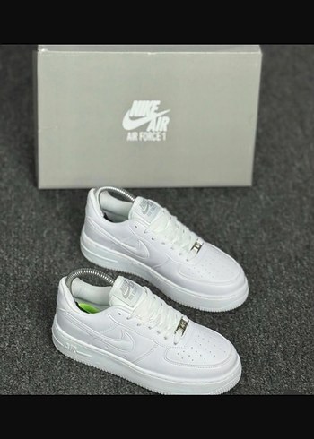 Nike Air Force 1 Beyaz Sneaker