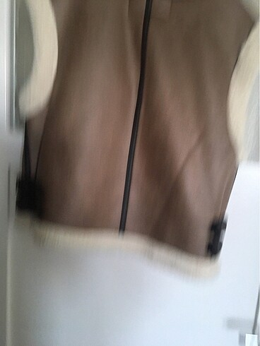 xs Beden camel Renk Zara yelek