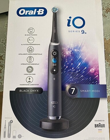 Oral-B 10 9 serisi diş fırçası