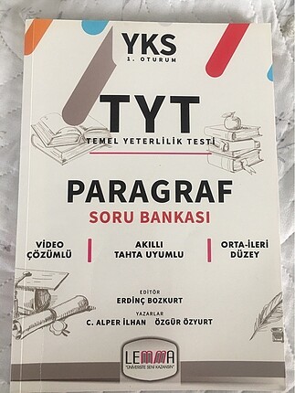 Lemma yayınları tyt paragraf kitabı